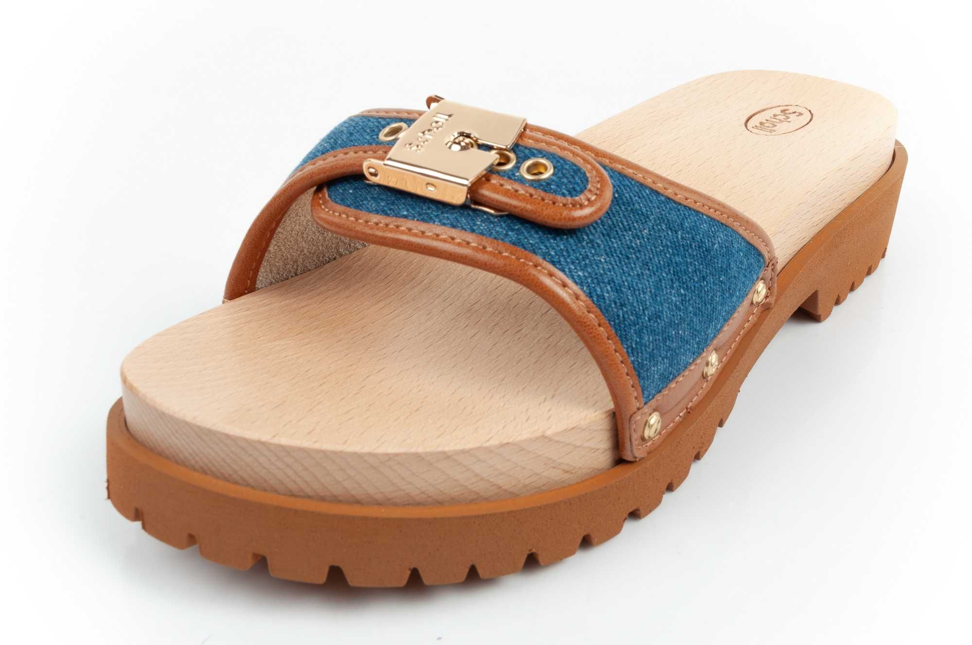 Buty klapki drewniaki damskie Scholl Pescura Iconic r. 35-42