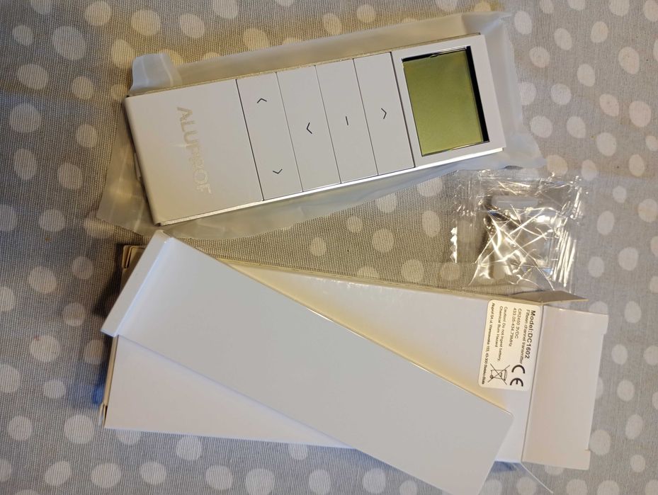 Pilot DC1602 Aluprof pilot do rolet