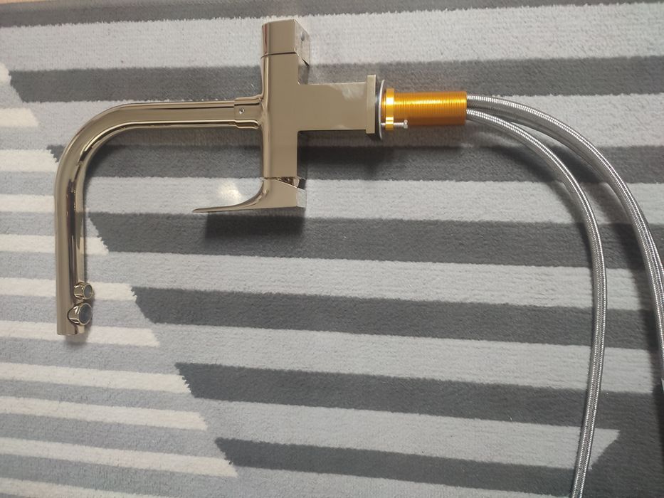 Blue Water Sora - bateria kuchenna z podłączeniem do wody filtrowanej,