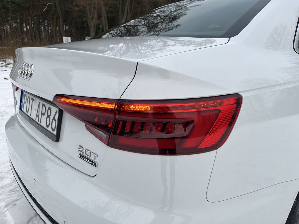 Konwersja przeróbka lamp USA EU Audi VAG A4 A5 B9 A6 A7 FL Q5 80A Q7
