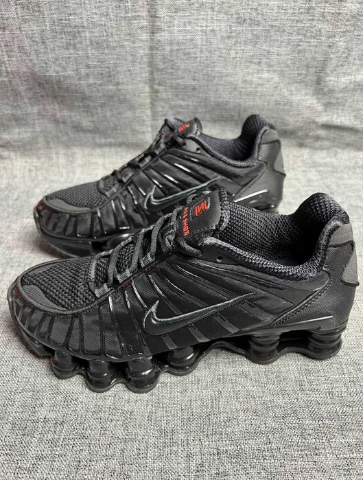 Buty meskie Mokasyny Nike_Shox_TL_Black R.39