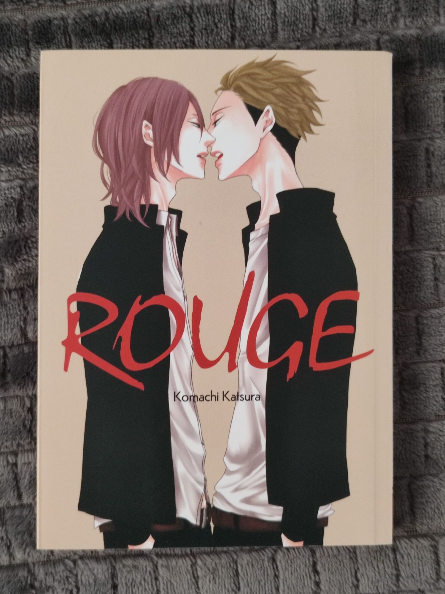 manga jednotomowa Rouge