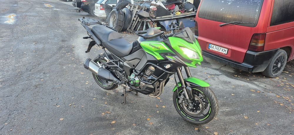 Kawasaki versys 1000
