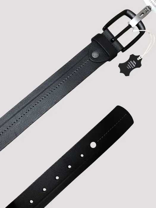 Ремень мужской кожа Ремінь чоловічий шкіра