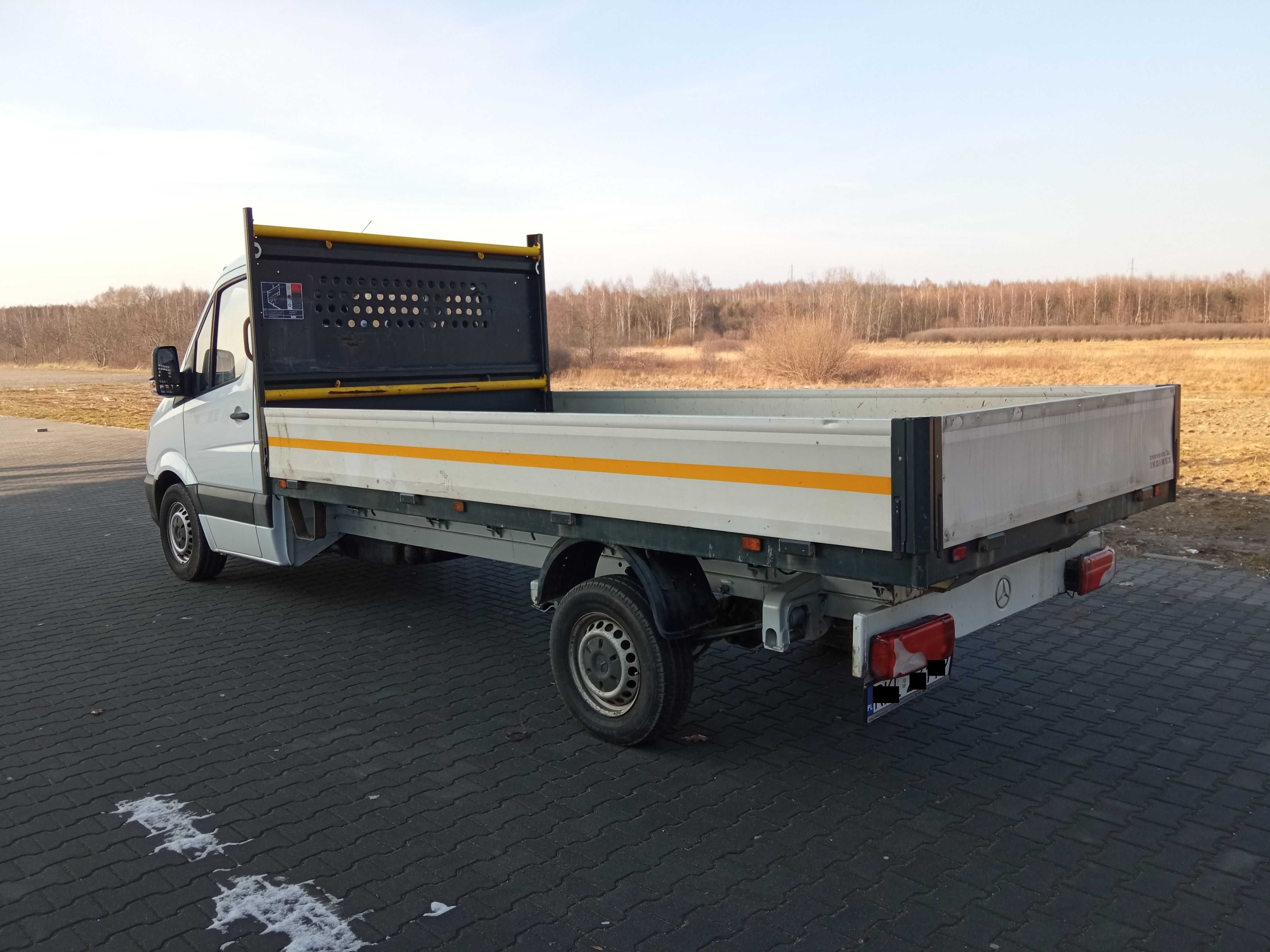 WYNAJEM Mercedes Sprinter 906 2.2 140KM Paka Skrzynia ładunkowa