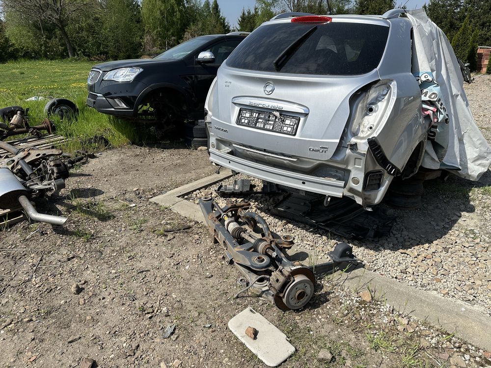 SsangYong Korando III C 2012r. 2.0 e-XDi SAI LAK 4x4