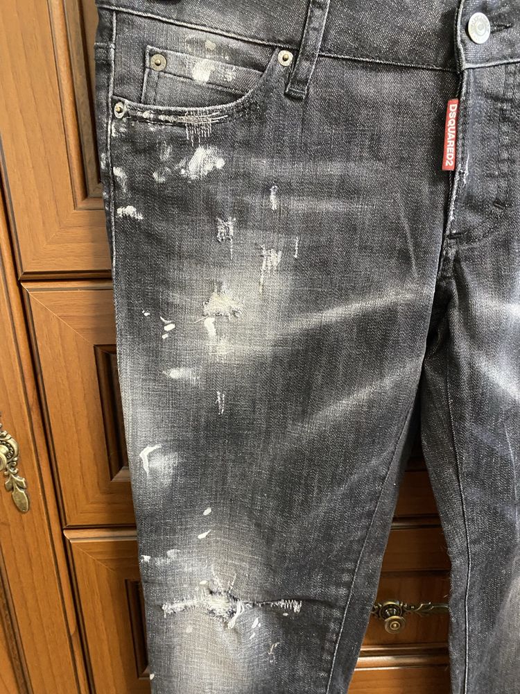 Dsquared2 жіночі джинси Jennifer, як нові, р. 44, Made in Italy