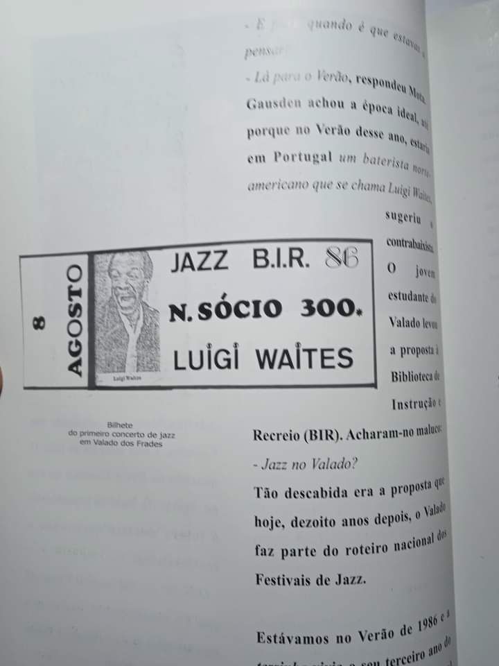 Uma Uma estória de jazz em Valado dos Frades