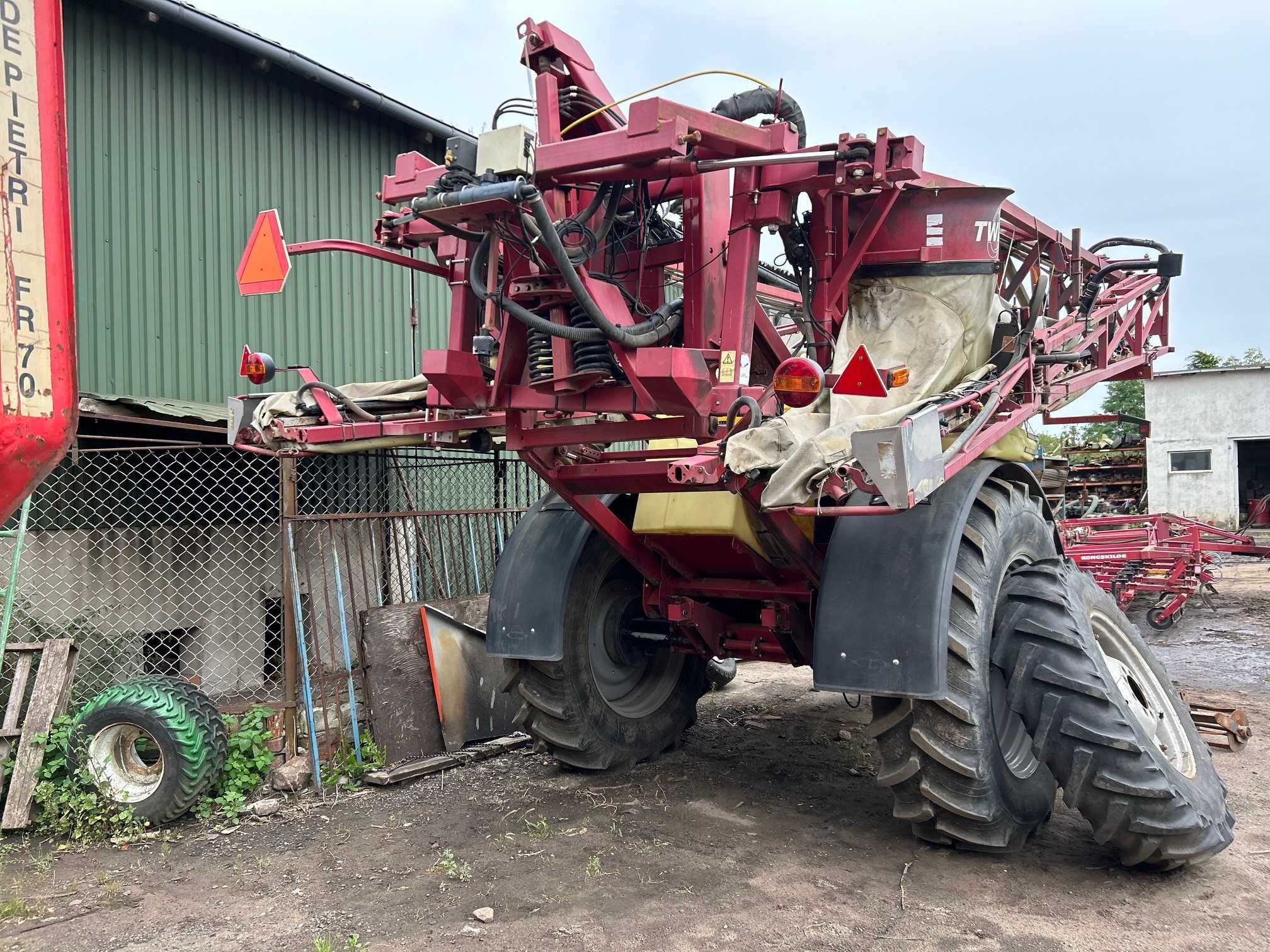 Hardi Commander Twin 3200l 24m, z rękawem, możliwość 21m, ciągany opry
