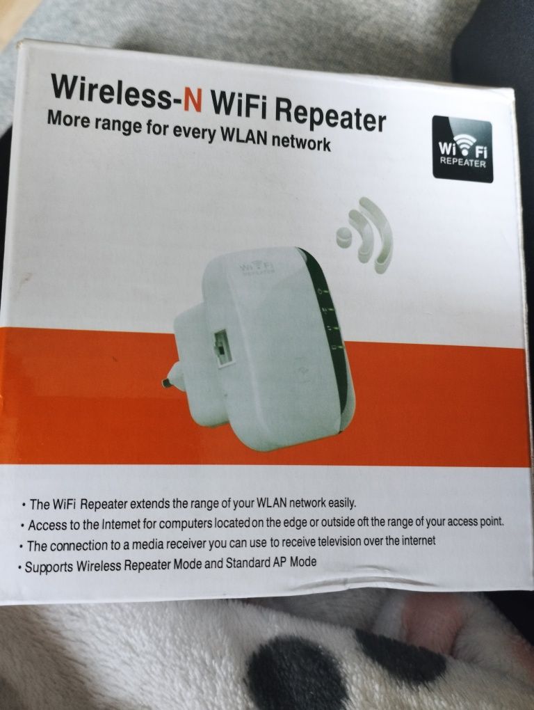 Wzmacniacz sygnału wi-fi
