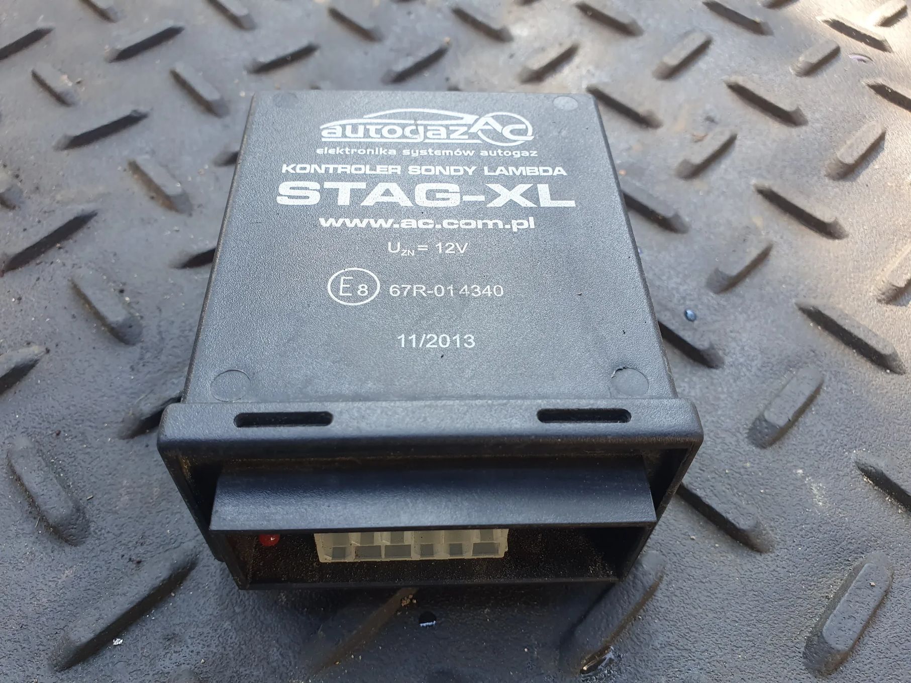 STAG-XL AUTOGAZ KONTROLER SONDY LAMBDA STEROWNIK GAZU LPG 67R-014340