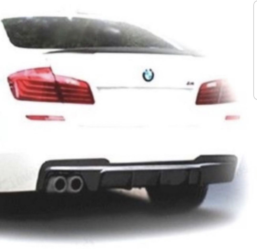 Difusor novo BMW série 5 F10 / F11 Pack M pintado, aceito proposta