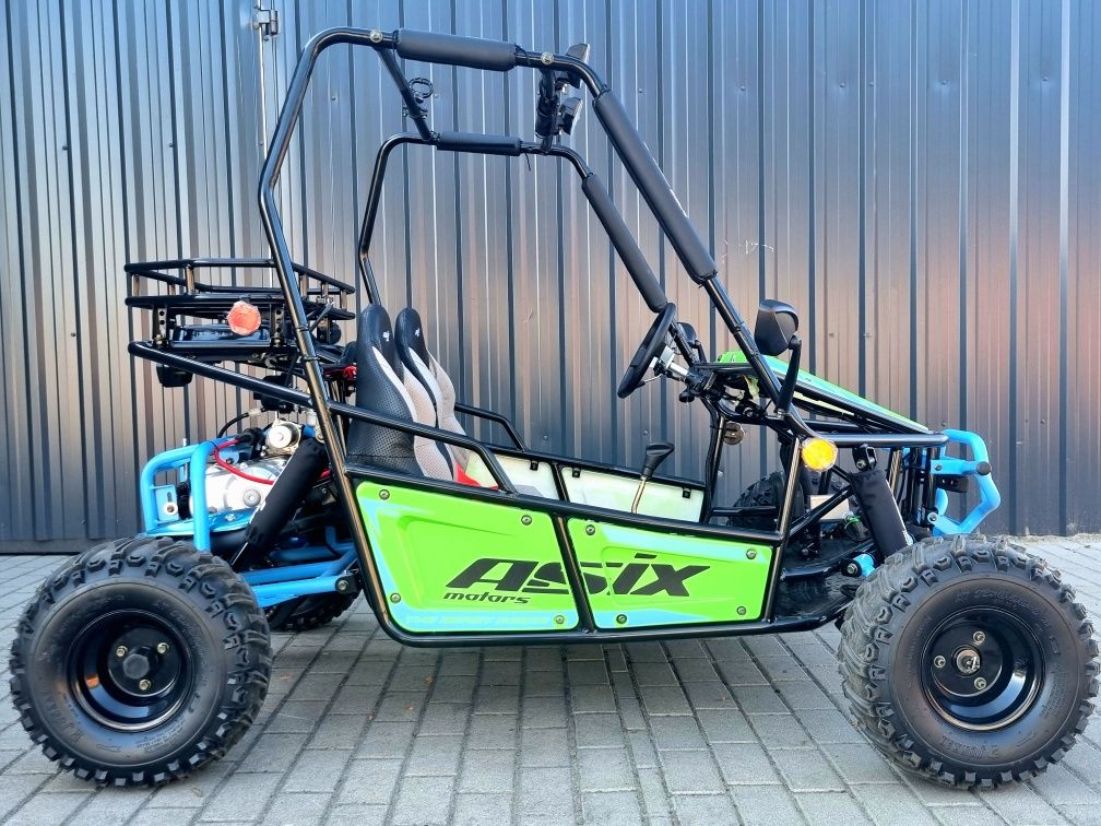 ASIX BUGGY 125, NOWOŚĆ ! Dostawa , Gratisy ! NOWY !