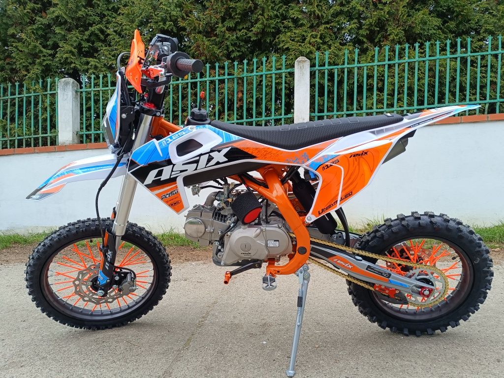 Firmowy CROSS ASIX DT 125 jak MRF Nowy Model 2024 RATY TRANSPORT