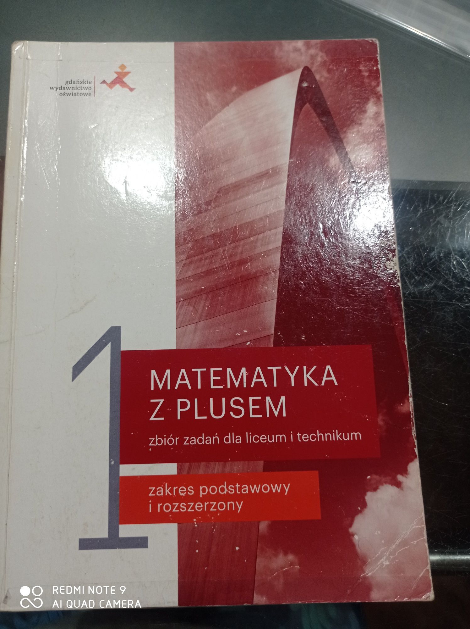 Matematyka z plusem zbiór zadań dla liceum i technikum Gdańskie towray