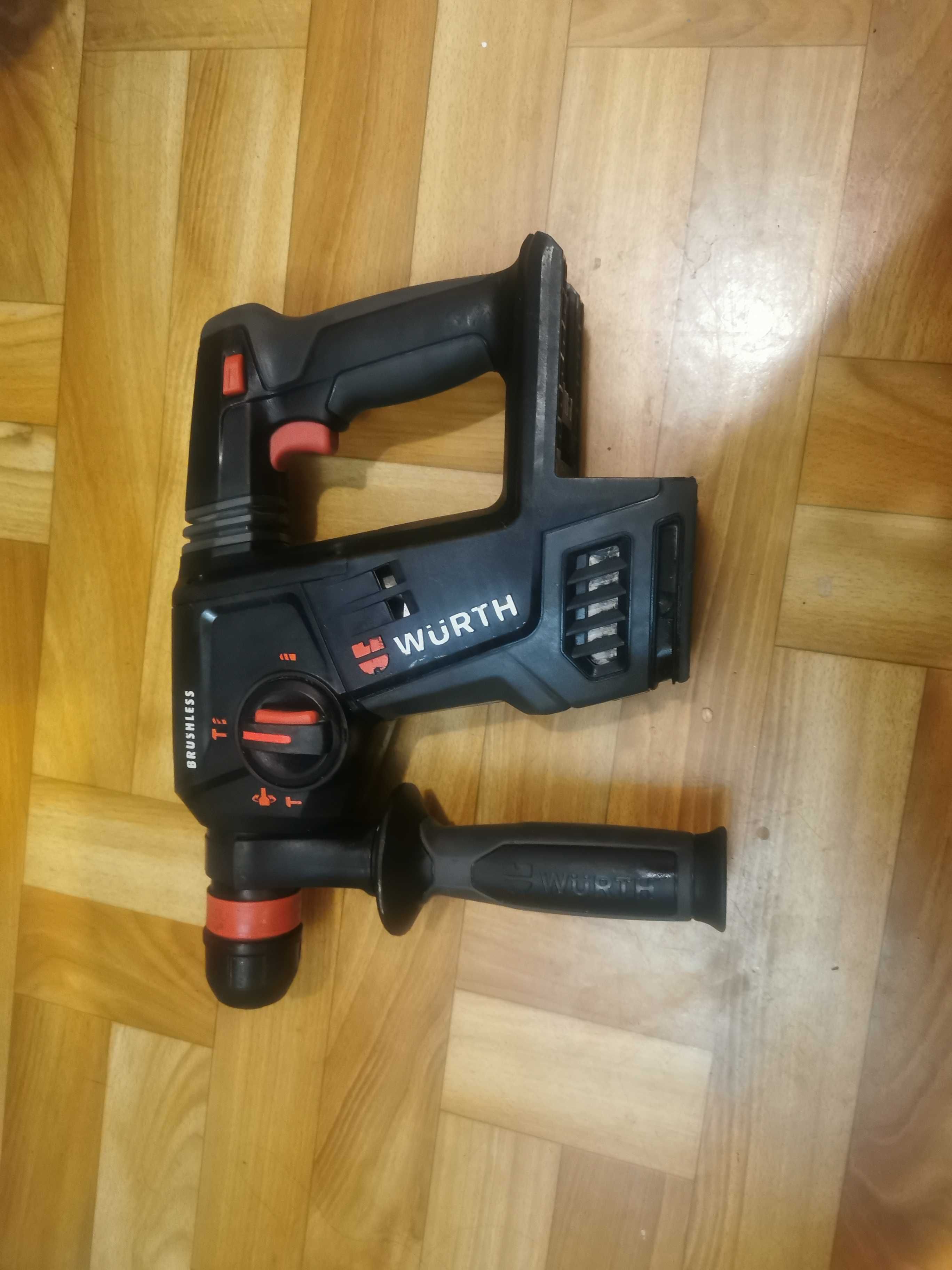 Młotowiertarka akumulatorowa wurth ABH 18 COMPACT