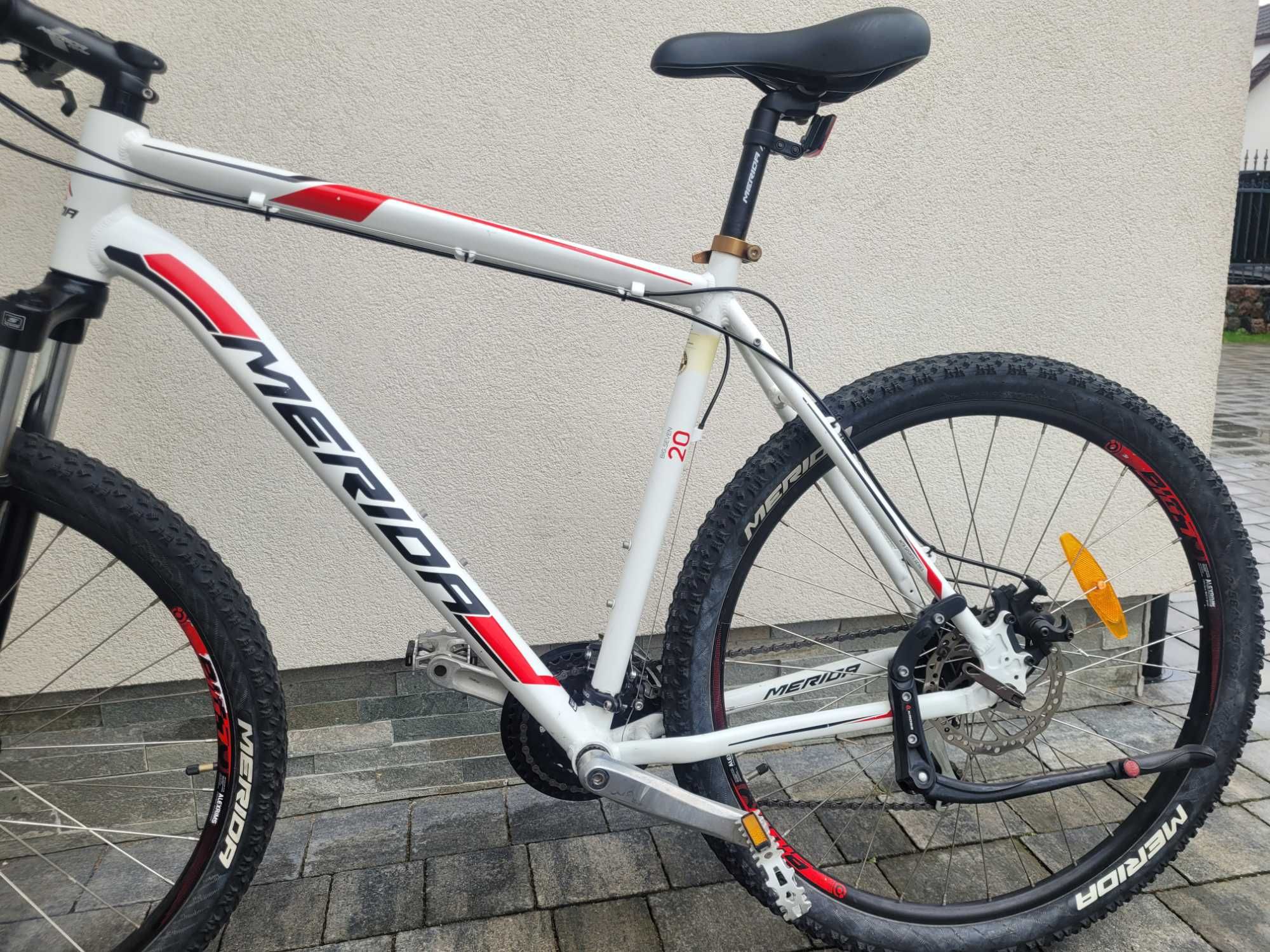 Super stan rower Merida koła 27,5 " rama Alu 20" Acera  MTB