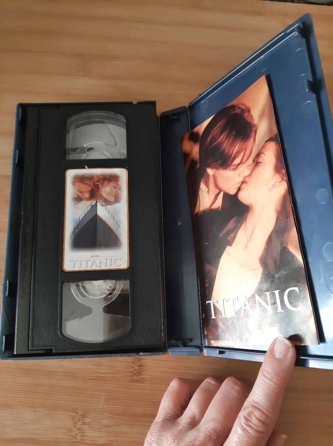 VHS Filme Titanic