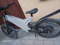 Samurai slim rower elektryczny 8000