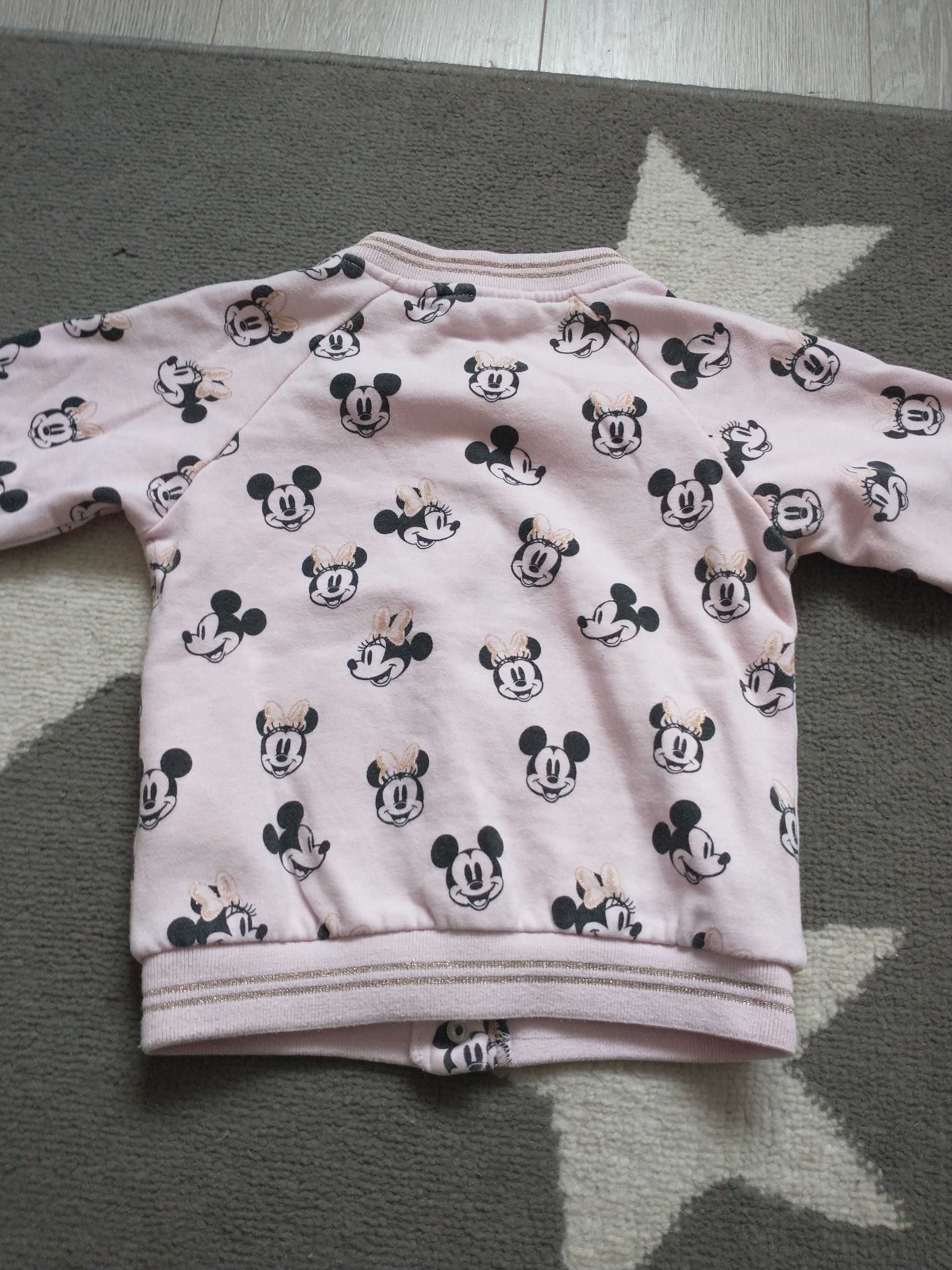 Bluza Cool Club R104      różowa mini na zatrzaski