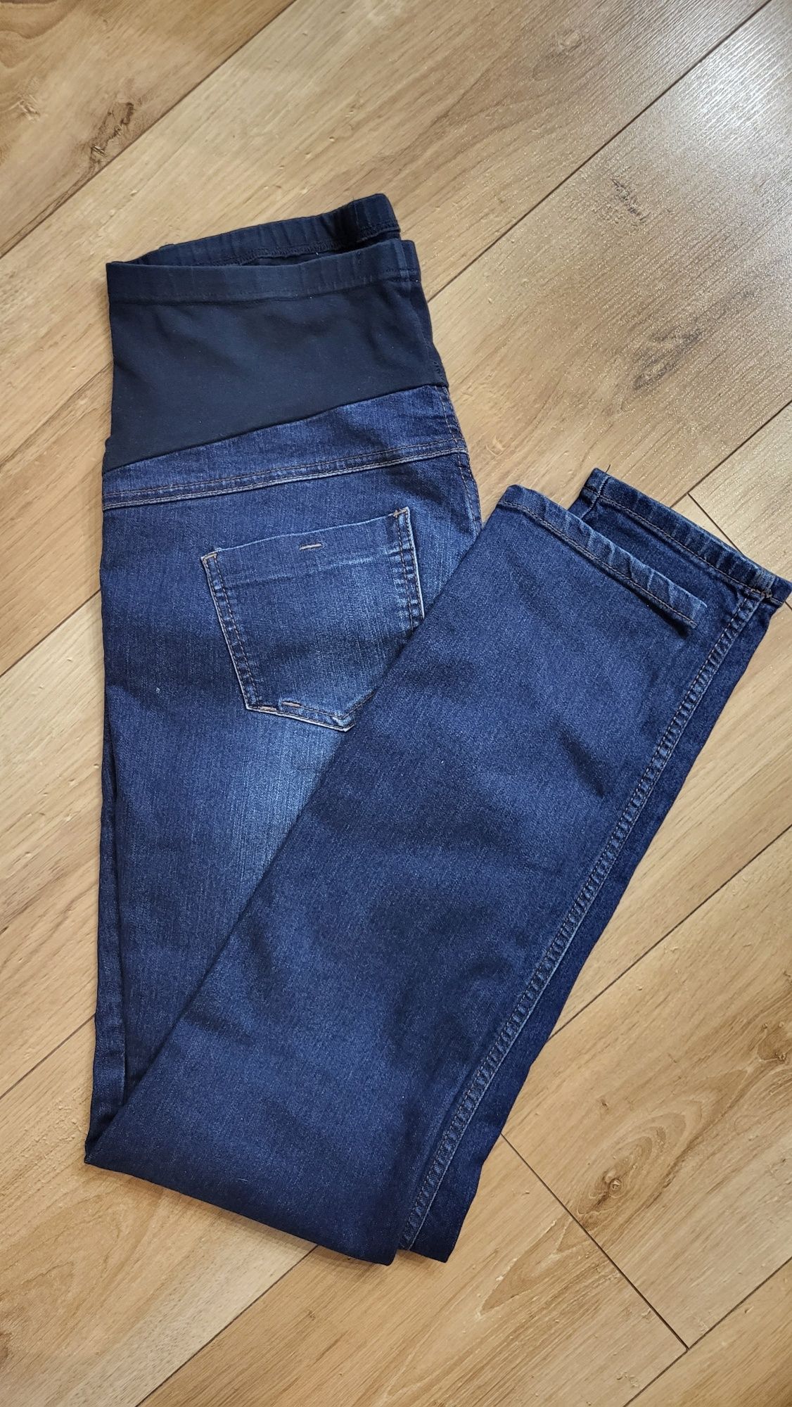 Spodnie ciążowe jeans dżins, George, r. 38/M