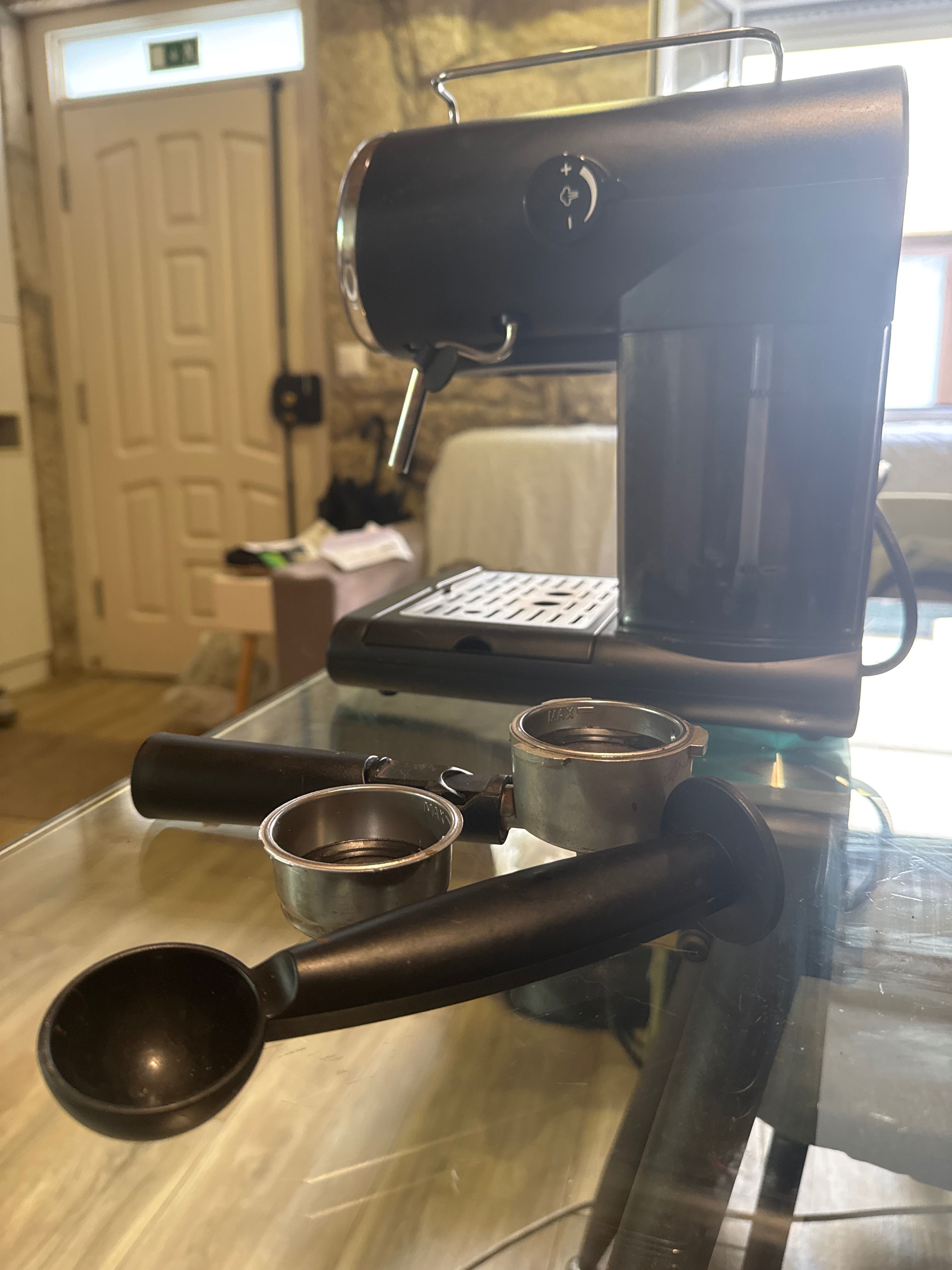 Máquina de café moído SilverCrest