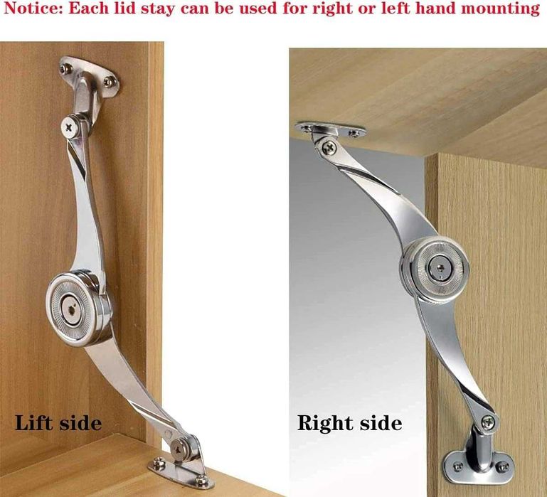 Zawias siłownik mebli szafek drzwi 2szt zestaw