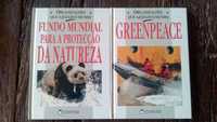 Colecção 2 Livros: Greenpeace e WWF - Novos, a Estrear