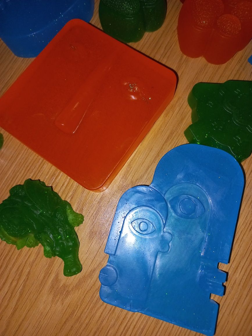 Świąteczne mydło glicerynowe handmade ręcznie robione