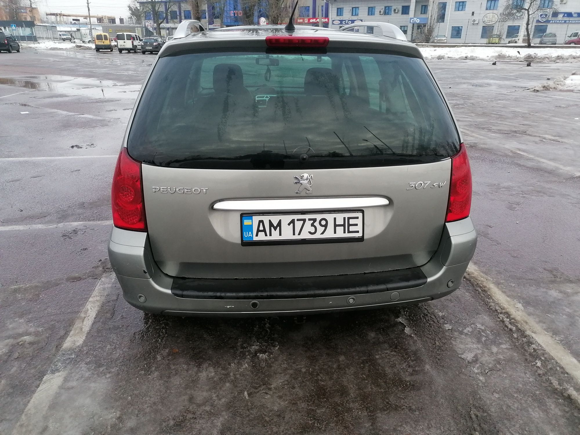 Продам пежо 307 SW 2007р