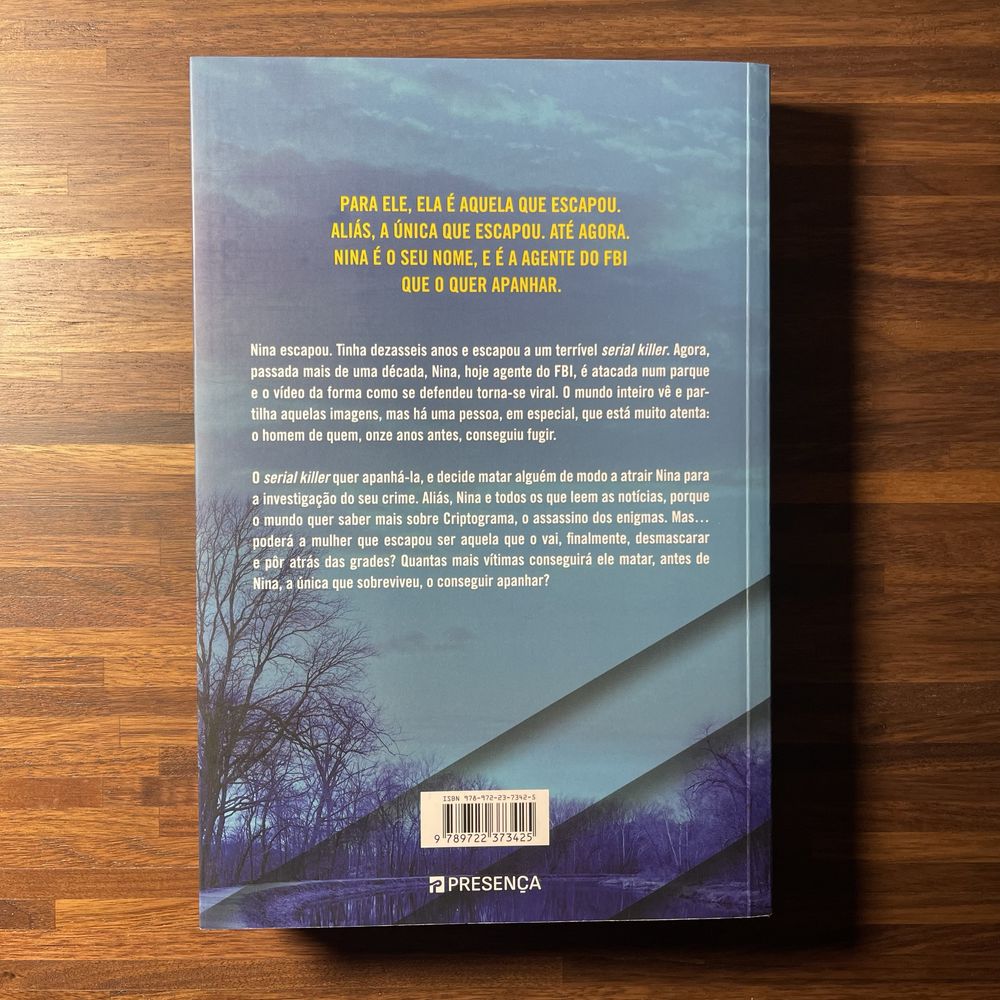 O Assassino dos Enigmas, de Isabella Maldonado (Envio Incluido)