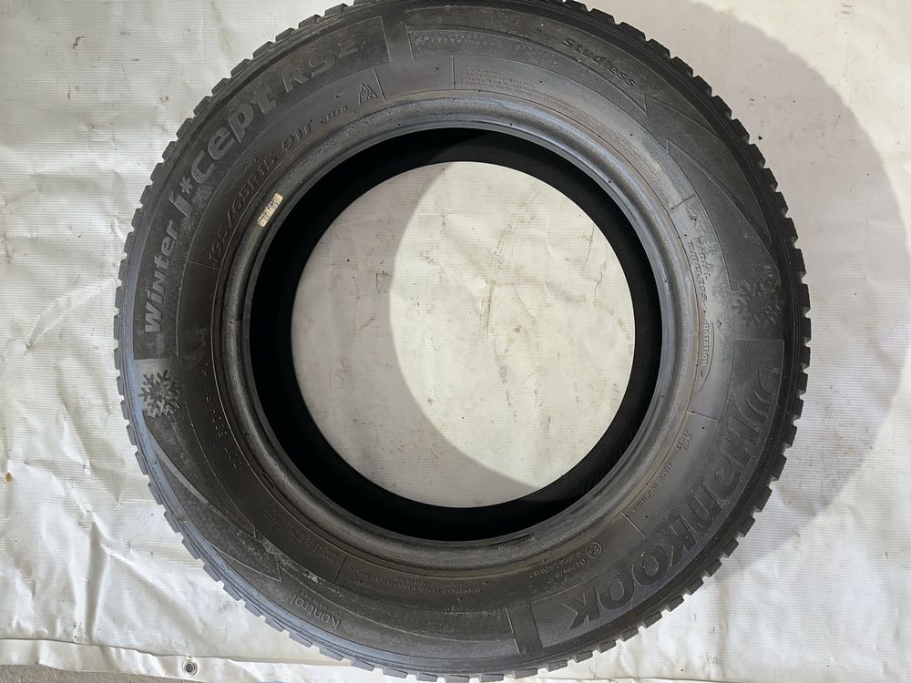 Hankook Winter Icept rs2 195/65r15 зимова Склад Шин Умань