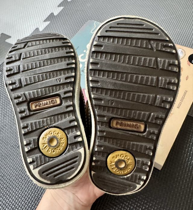 Buty zimowe / Śniegowce Primigi rozm. 19