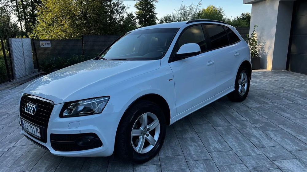 Audi Q5 krajowy, bezwypadkowy, pełny serwis , SLine, Quattro, automat