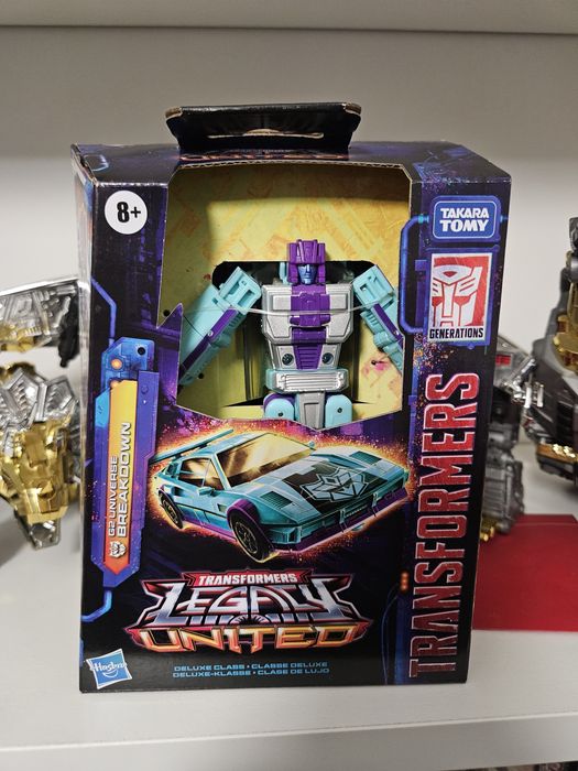 Transformers Legacy G2 Universe - Breakdown