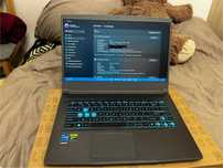 Laptop do gier RTX 3050 + Intel UHD Graphics  i5-12450H