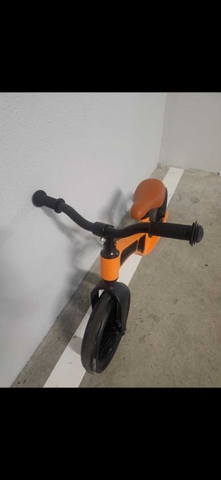 Bicicleta criança sem pedais