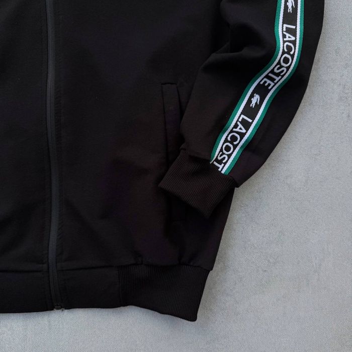 Чоловічий спортивний костюм лакоста лампас Lacoste [S,M,L,XL,XXL]