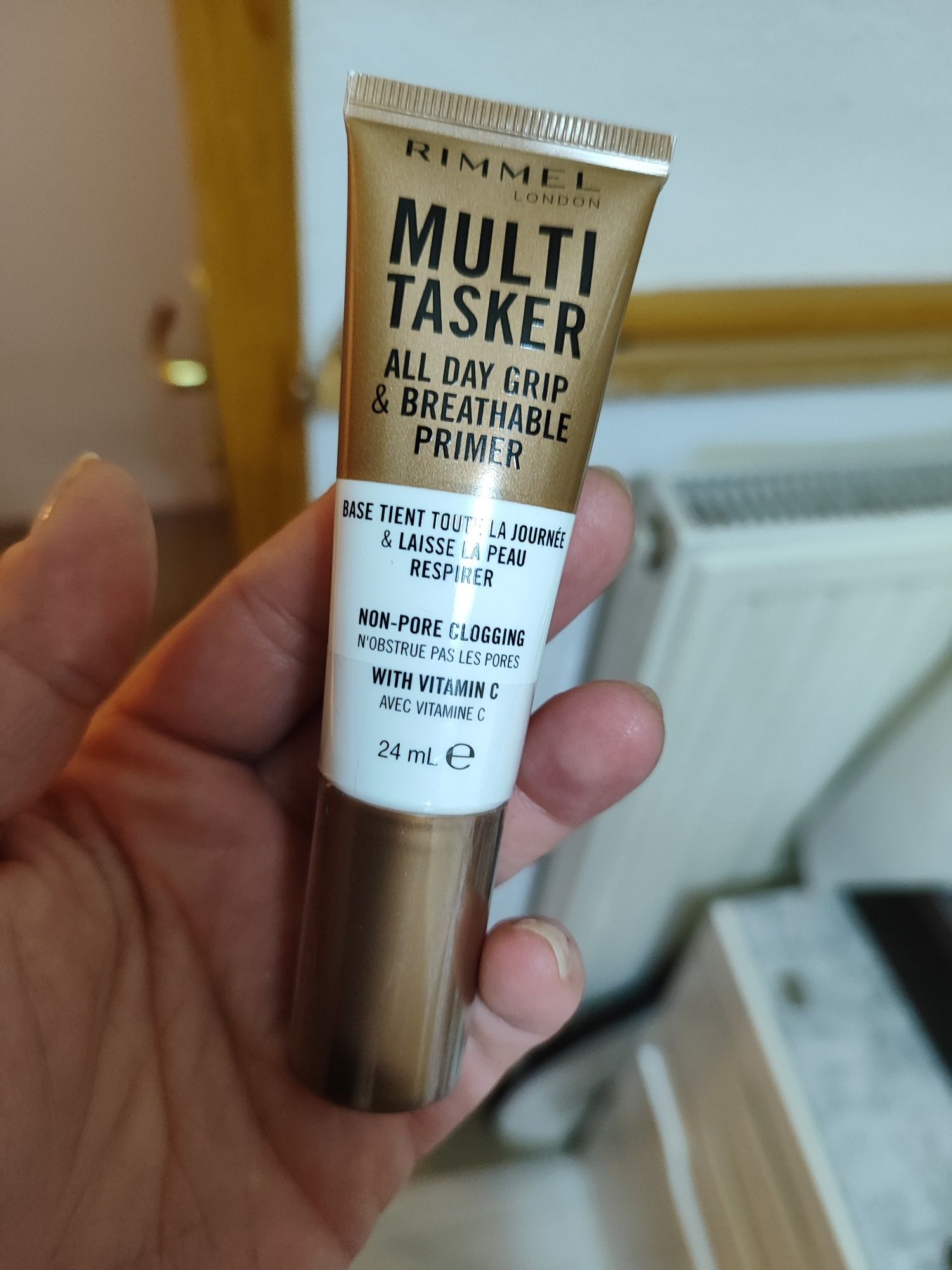 Rimmel Multi-Tasker zestaw baza korektor bronzer