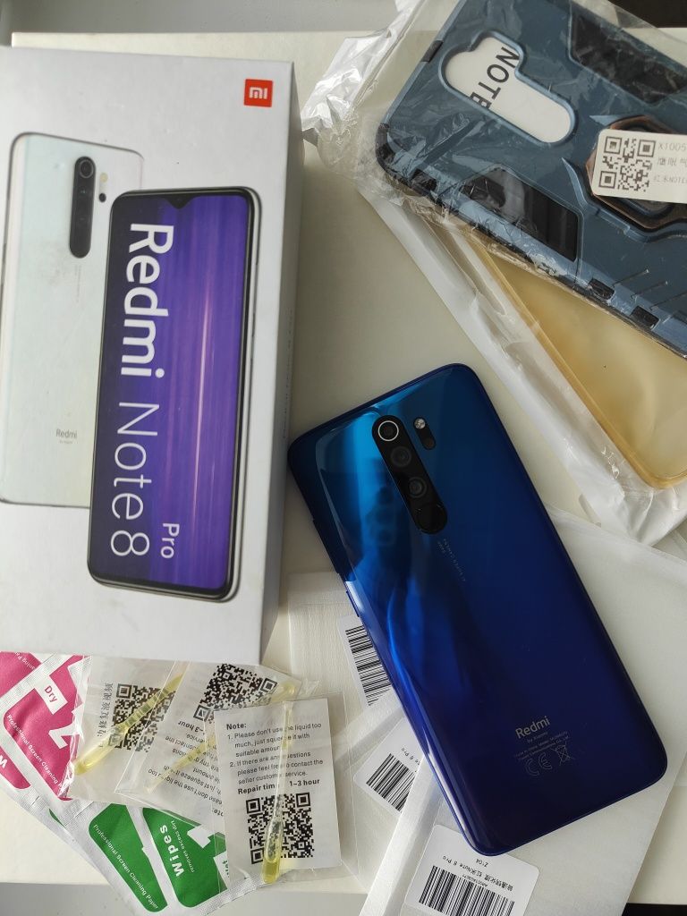 ІДЕАЛ! Xiaomi Redmi Note 8 Pro на 6/128 Gb, телефон в ідеальному стані
