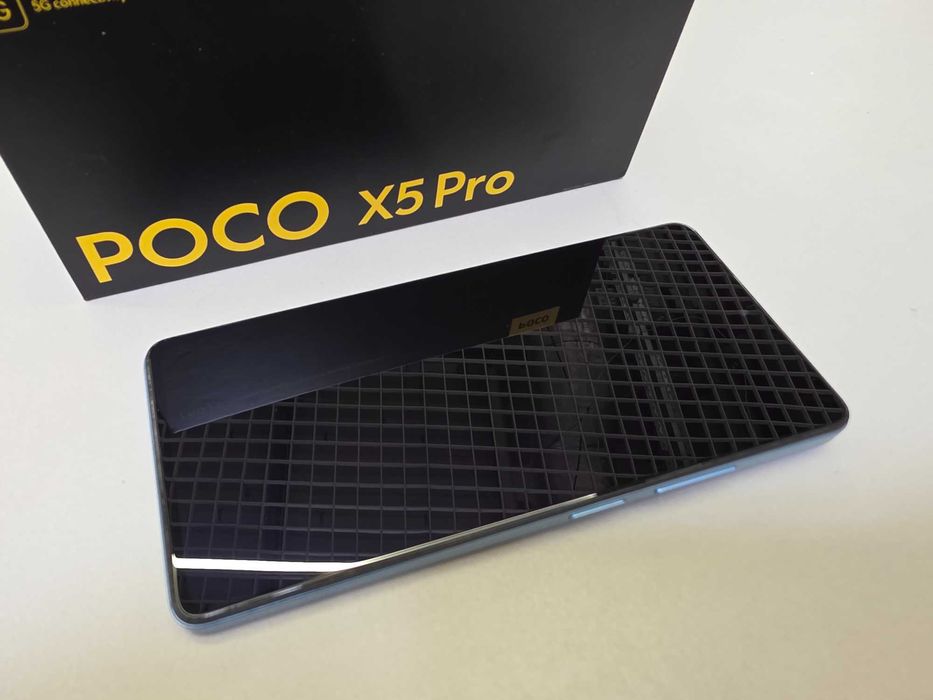 Xiaomi Poco X5 Pro 256GB /8GB RAM Niebieski Teletorium Auchan W-ch
