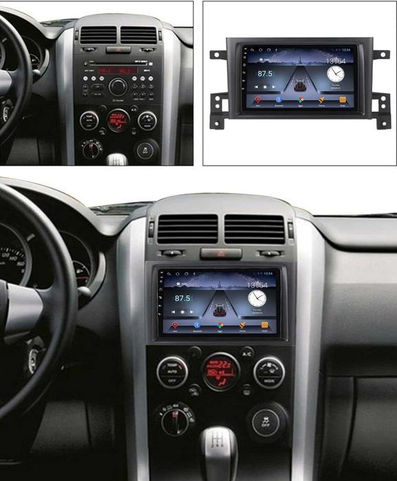 Штатна магнітола під Suzuki Grand Vitara 3 (2005-2015)