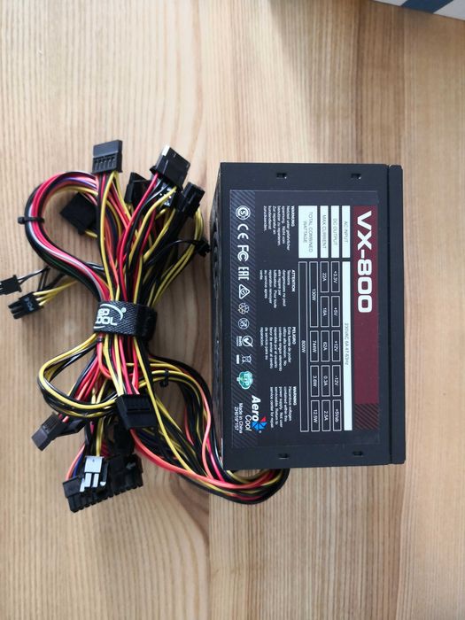 Блок живлення 800W Aerocool VX-800