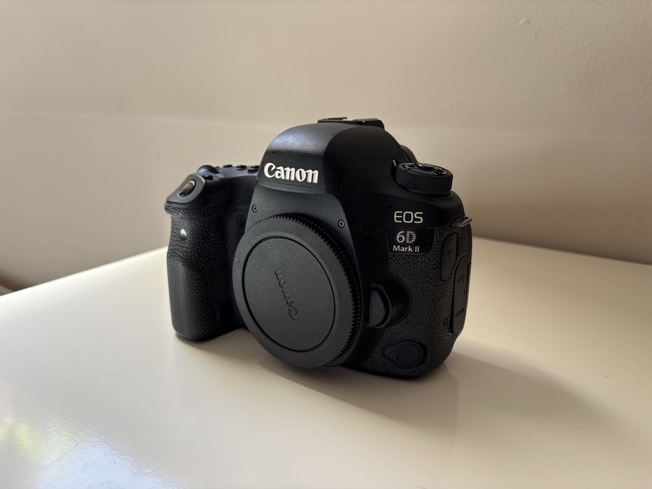 Canon 6D Mark II body