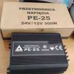 Nowa przetwornica prądu 24V/12V - 300W / Zachęcam do zakupu
