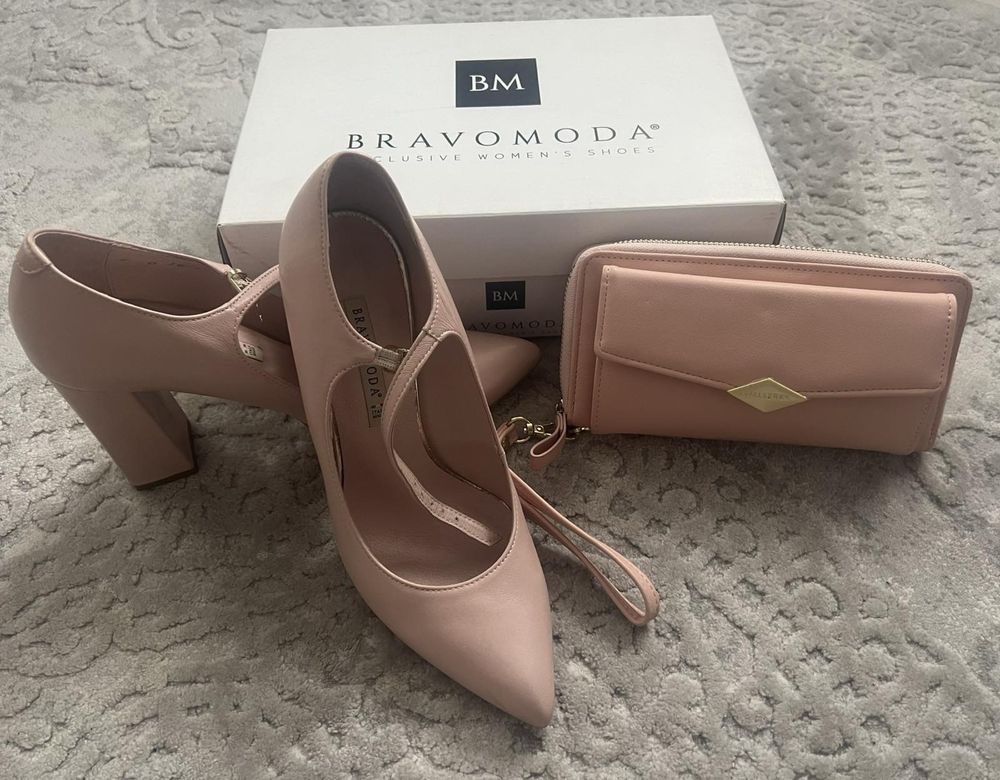 Туфлі Bravo Moda+сумочка