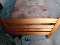 Łóżko drewniane 200/87