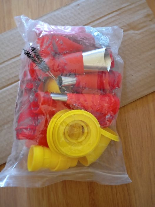 Zestaw końcówek do Silikonu Uszczelniana