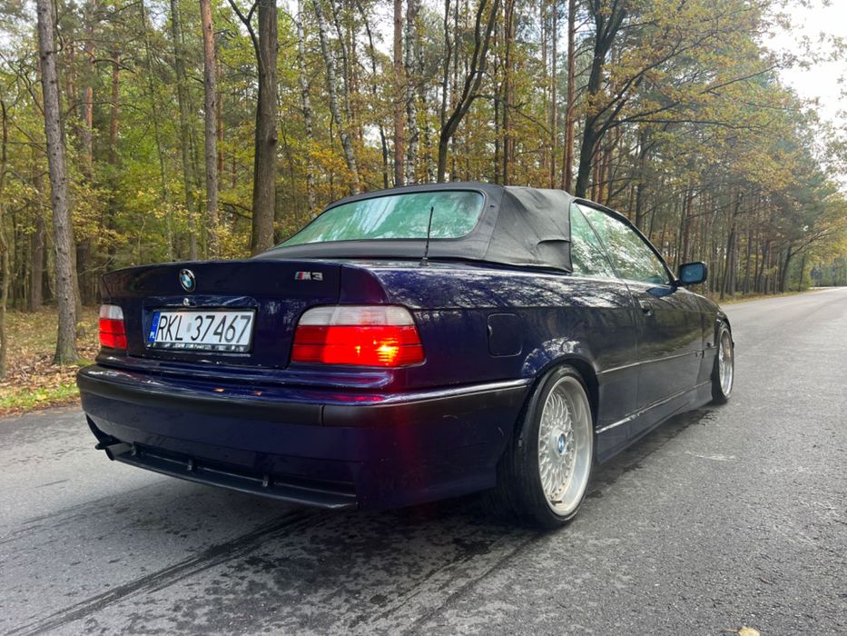 BMW e 36 cabrio 2 0