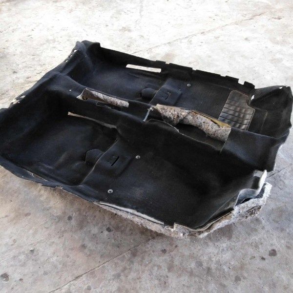 Ковролін Підлога Volkswagen Passat B5, B5+ Разборка VW Passat B5 W8